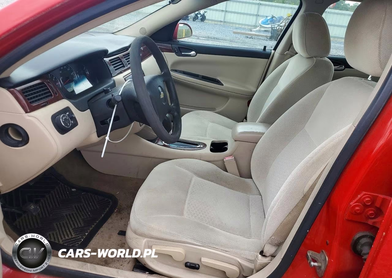 2009 Chevrolet Impala 1Lt VIN:2G1WT57K391170658 - 7