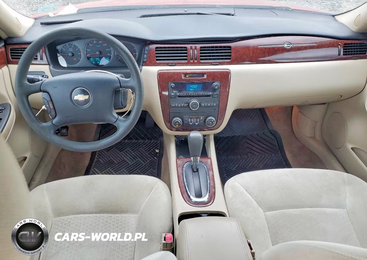 2009 Chevrolet Impala 1Lt VIN:2G1WT57K391170658 - 8