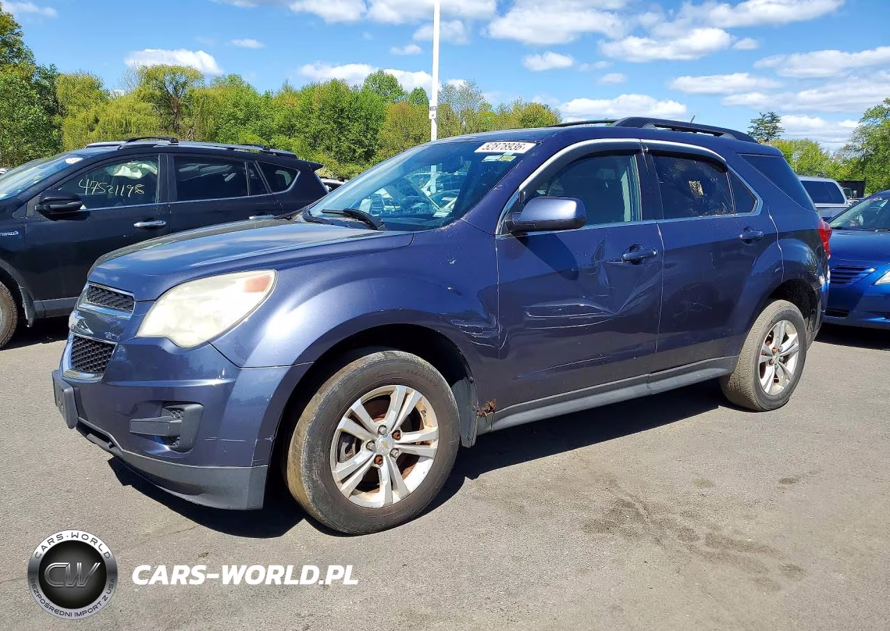 2013 Chevrolet Equinox Lt