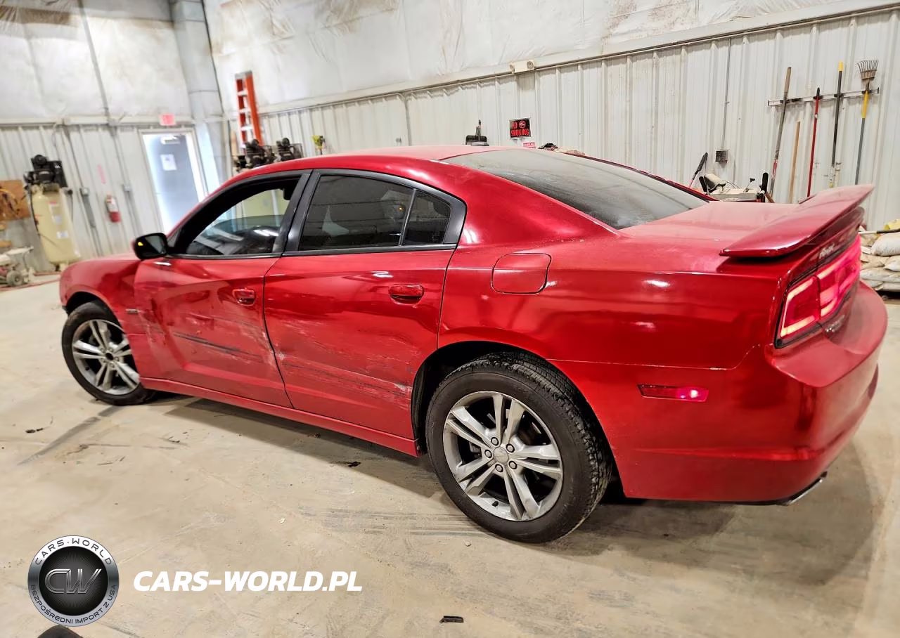 2012 Dodge Charger R VIN:2C3CDXDT8CH196904 - 2