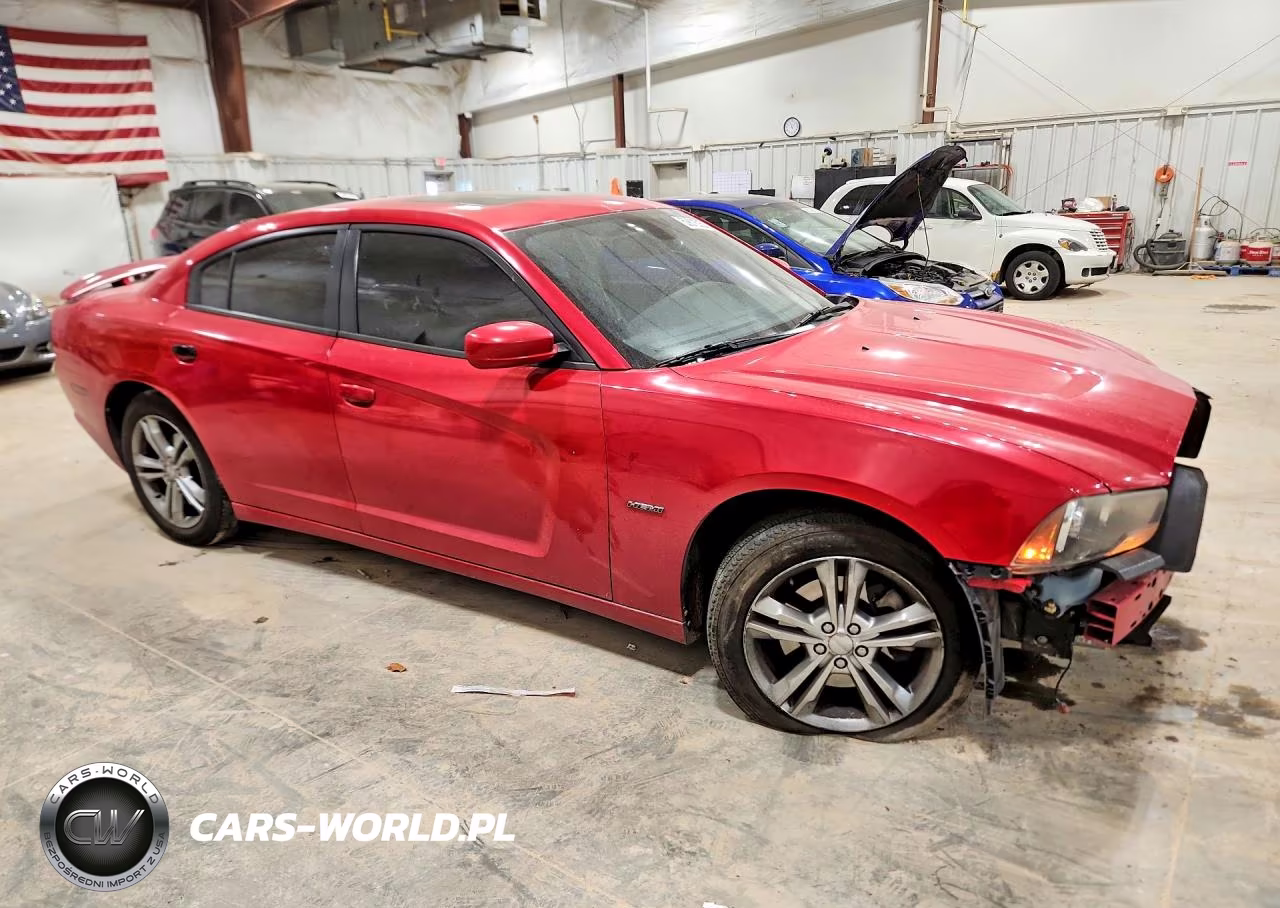2012 Dodge Charger R VIN:2C3CDXDT8CH196904 - 4