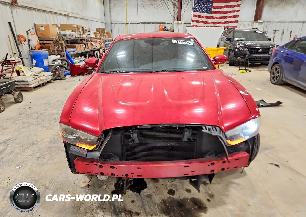 2012 Dodge Charger R VIN:2C3CDXDT8CH196904 - 5