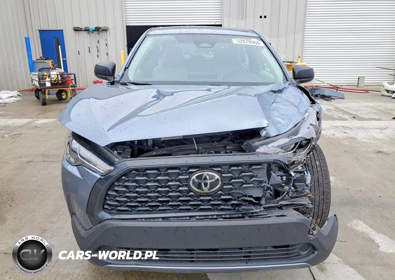 2025 Toyota Corolla Cross L VIN:7MUAAAAG3SV135210 - 5