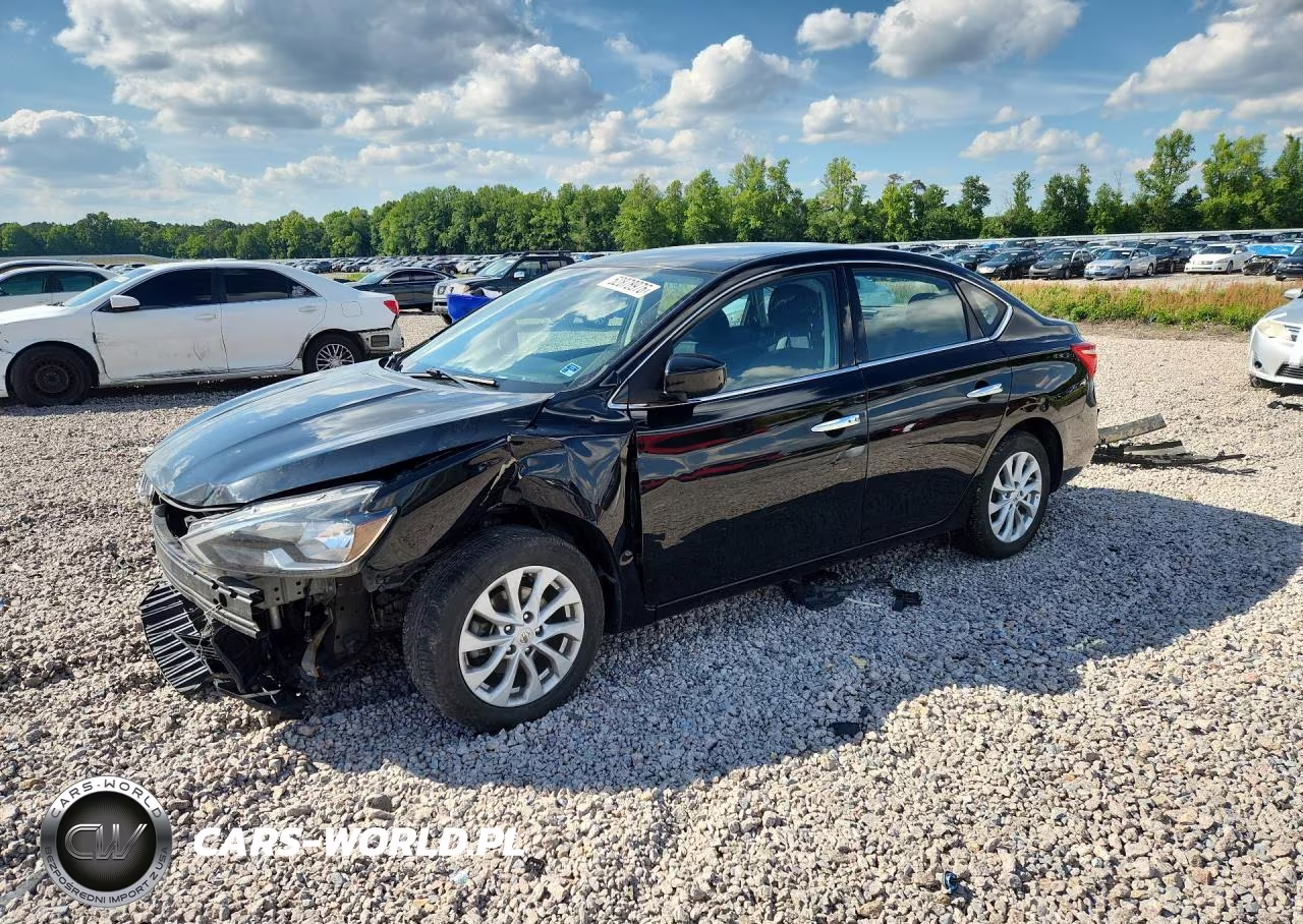 2019 Nissan Sentra Sv