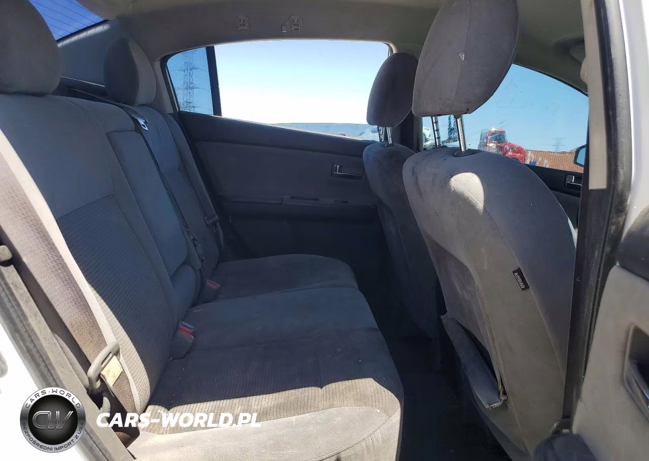 2012 Nissan Sentra 2.0 VIN:3N1AB6APXCL740663 - 10