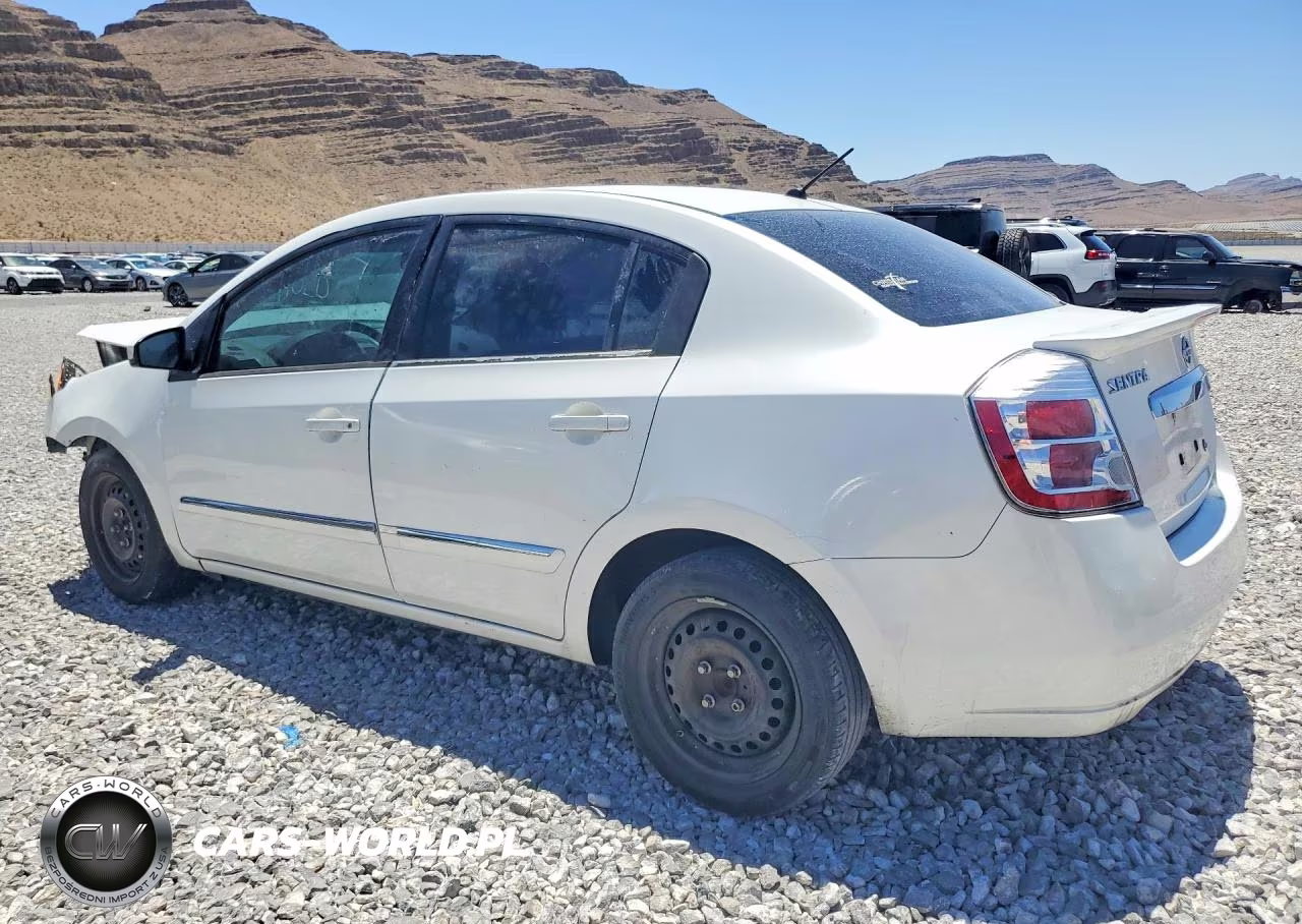 2012 Nissan Sentra 2.0 VIN:3N1AB6APXCL740663 - 2