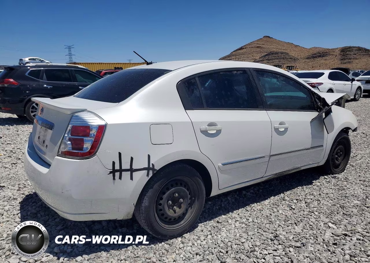 2012 Nissan Sentra 2.0 VIN:3N1AB6APXCL740663 - 3