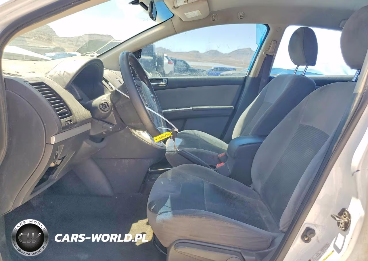 2012 Nissan Sentra 2.0 VIN:3N1AB6APXCL740663 - 7