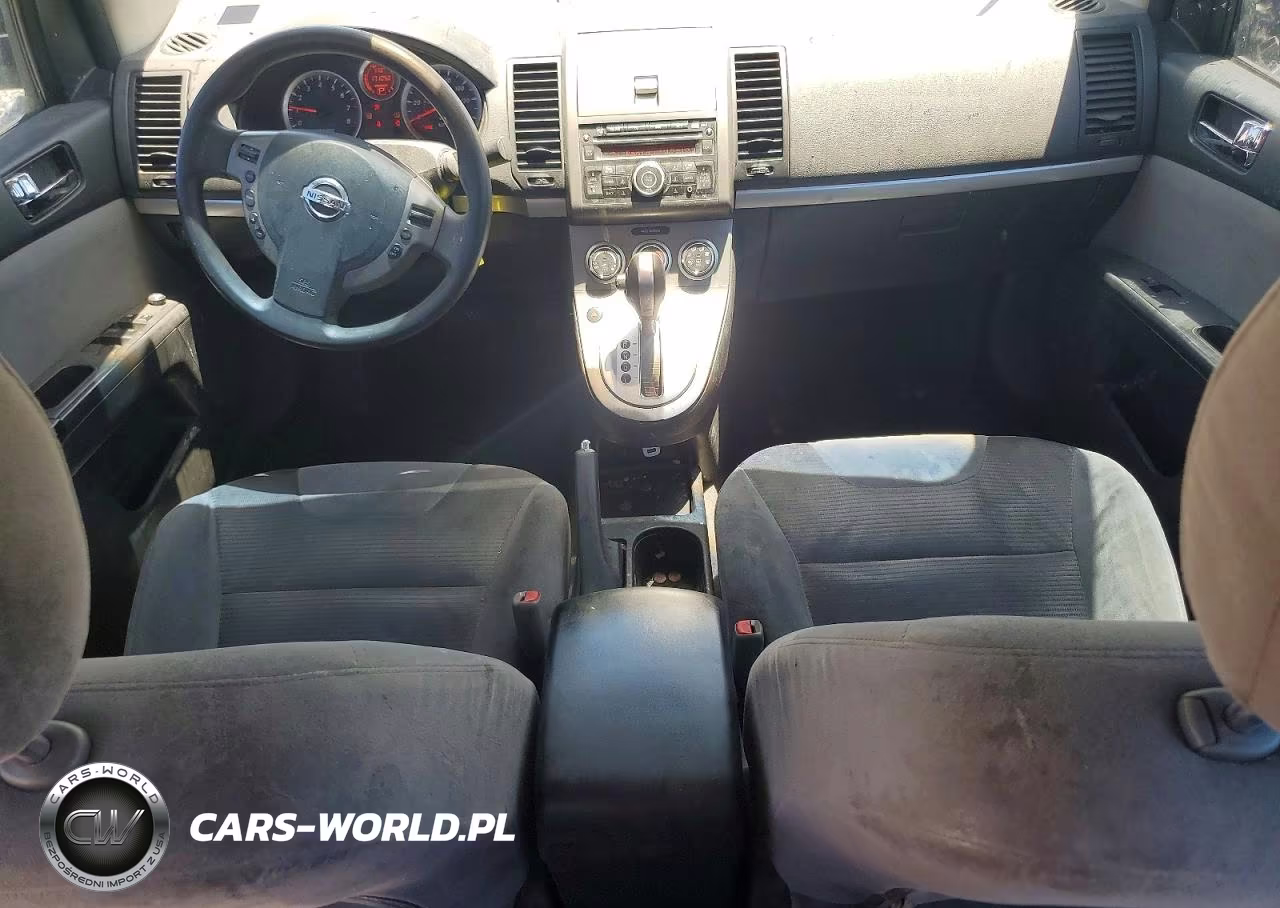 2012 Nissan Sentra 2.0 VIN:3N1AB6APXCL740663 - 8