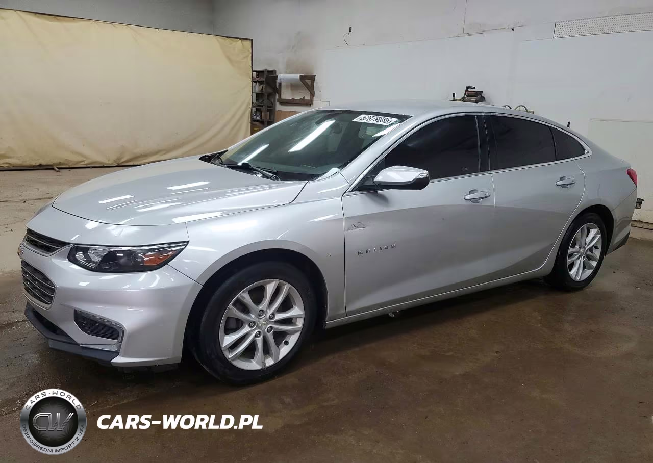 2017 Chevrolet Malibu Lt – zdjęcie 1 z 12
