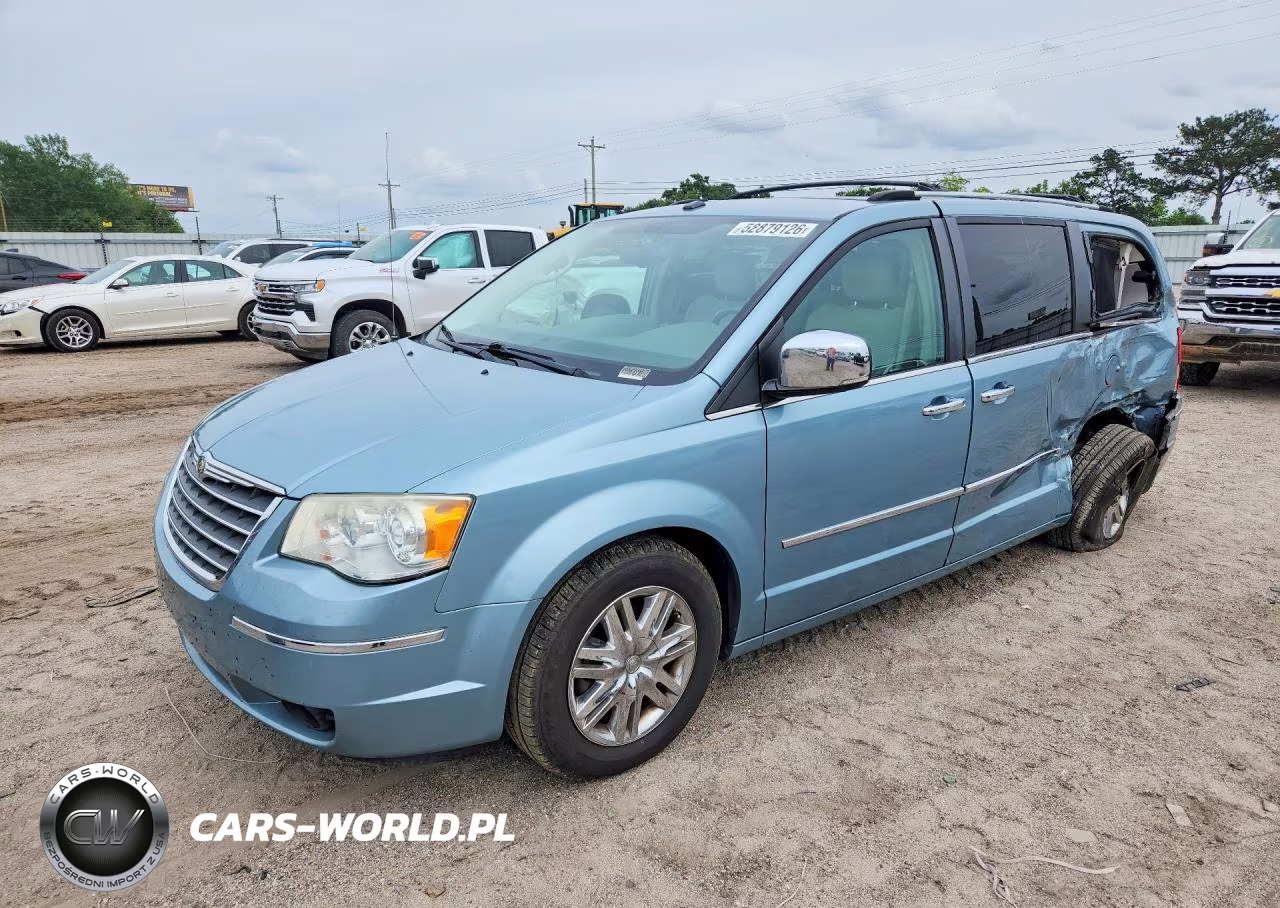 2009 Chrysler Town & Country Limited