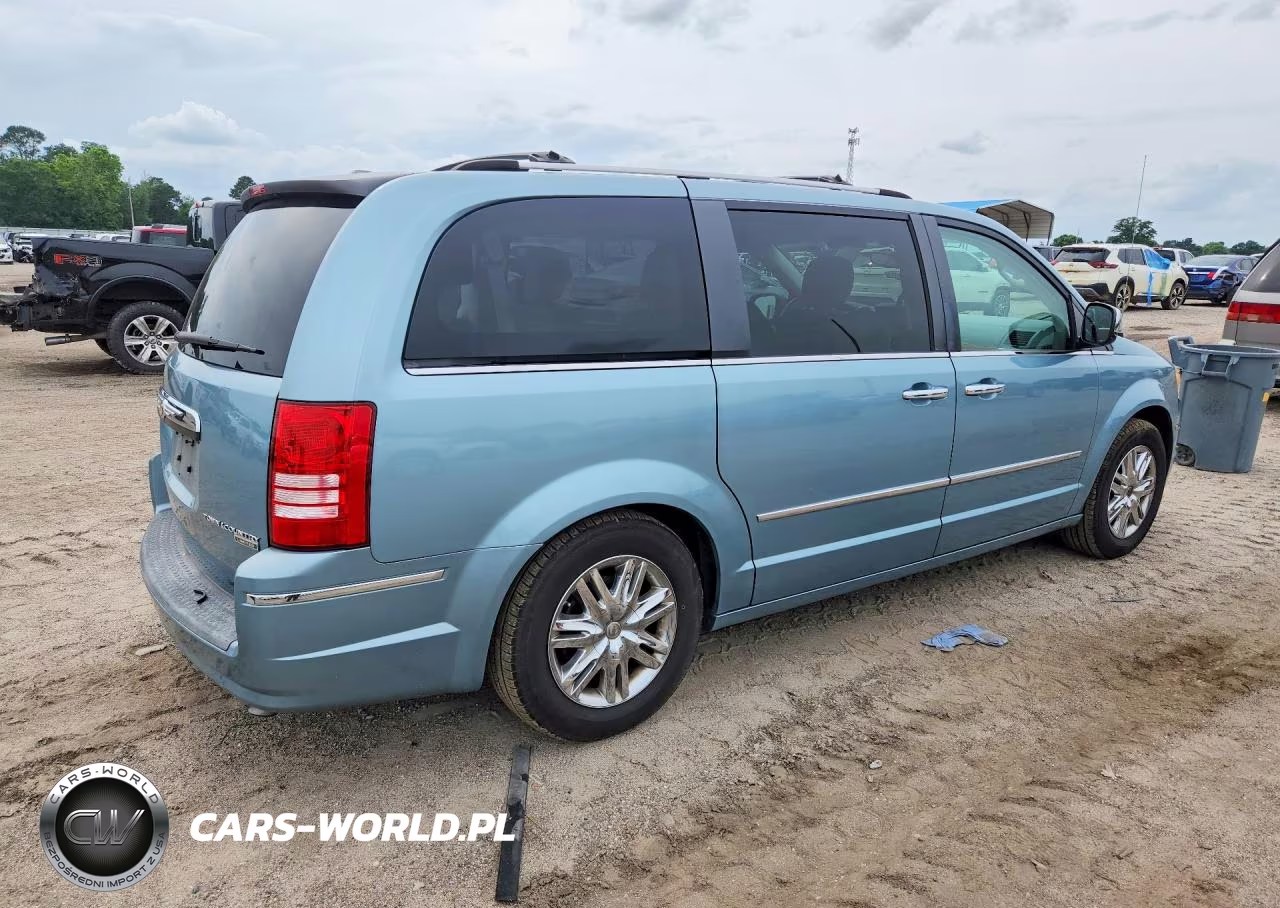 2009 Chrysler Town & Country Limited VIN:2A8HR64X19R592846 - 3