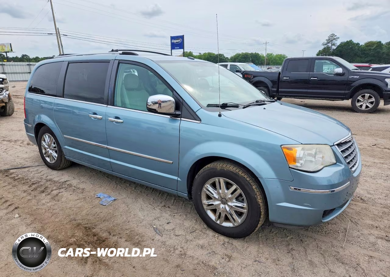 2009 Chrysler Town & Country Limited VIN:2A8HR64X19R592846 - 4