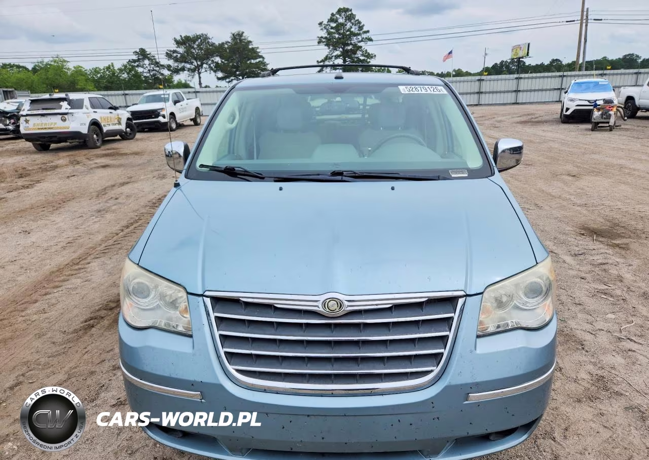 2009 Chrysler Town & Country Limited VIN:2A8HR64X19R592846 - 5