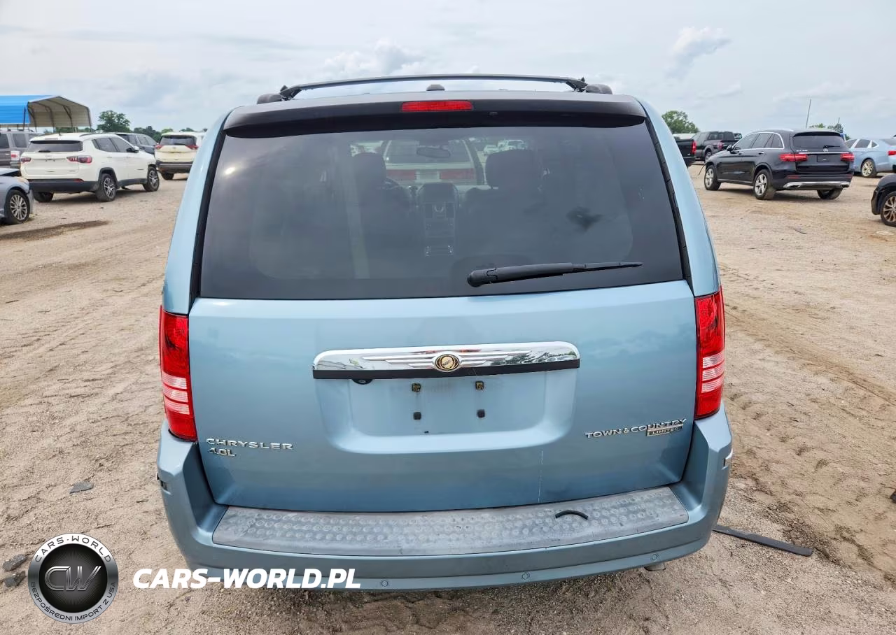 2009 Chrysler Town & Country Limited VIN:2A8HR64X19R592846 - 6