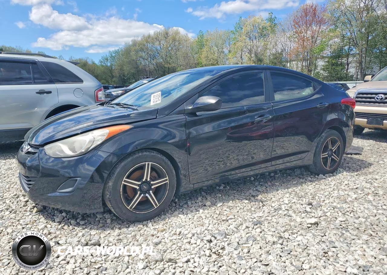 2011 Hyundai Elantra Gls