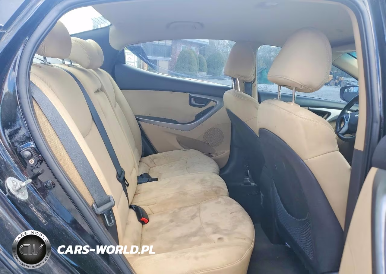 2011 Hyundai Elantra Gls VIN:5NPDH4AE5BH052998 - 10