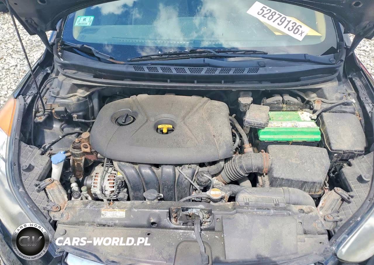2011 Hyundai Elantra Gls VIN:5NPDH4AE5BH052998 - 11