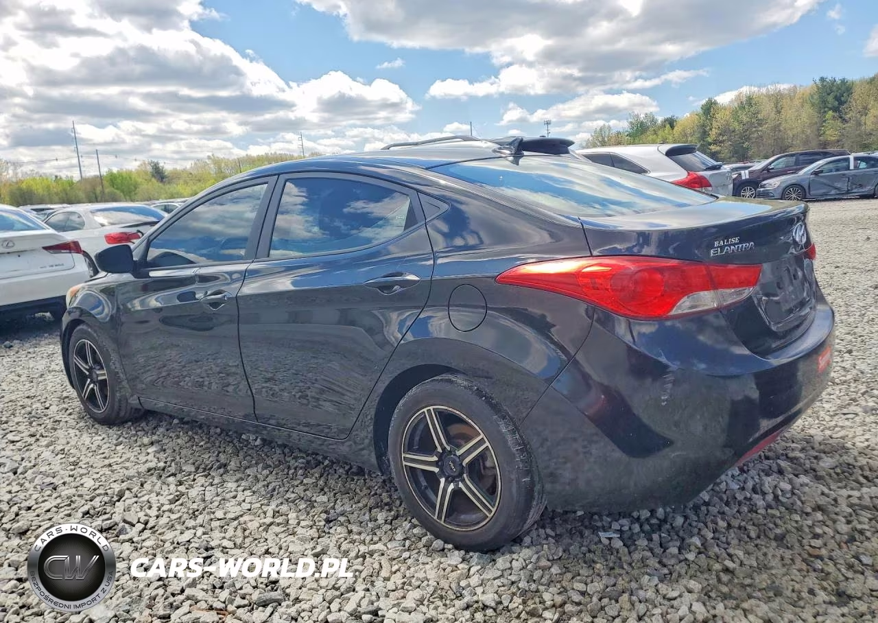 2011 Hyundai Elantra Gls VIN:5NPDH4AE5BH052998 - 2
