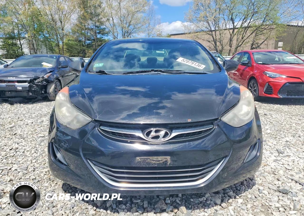 2011 Hyundai Elantra Gls VIN:5NPDH4AE5BH052998 - 5