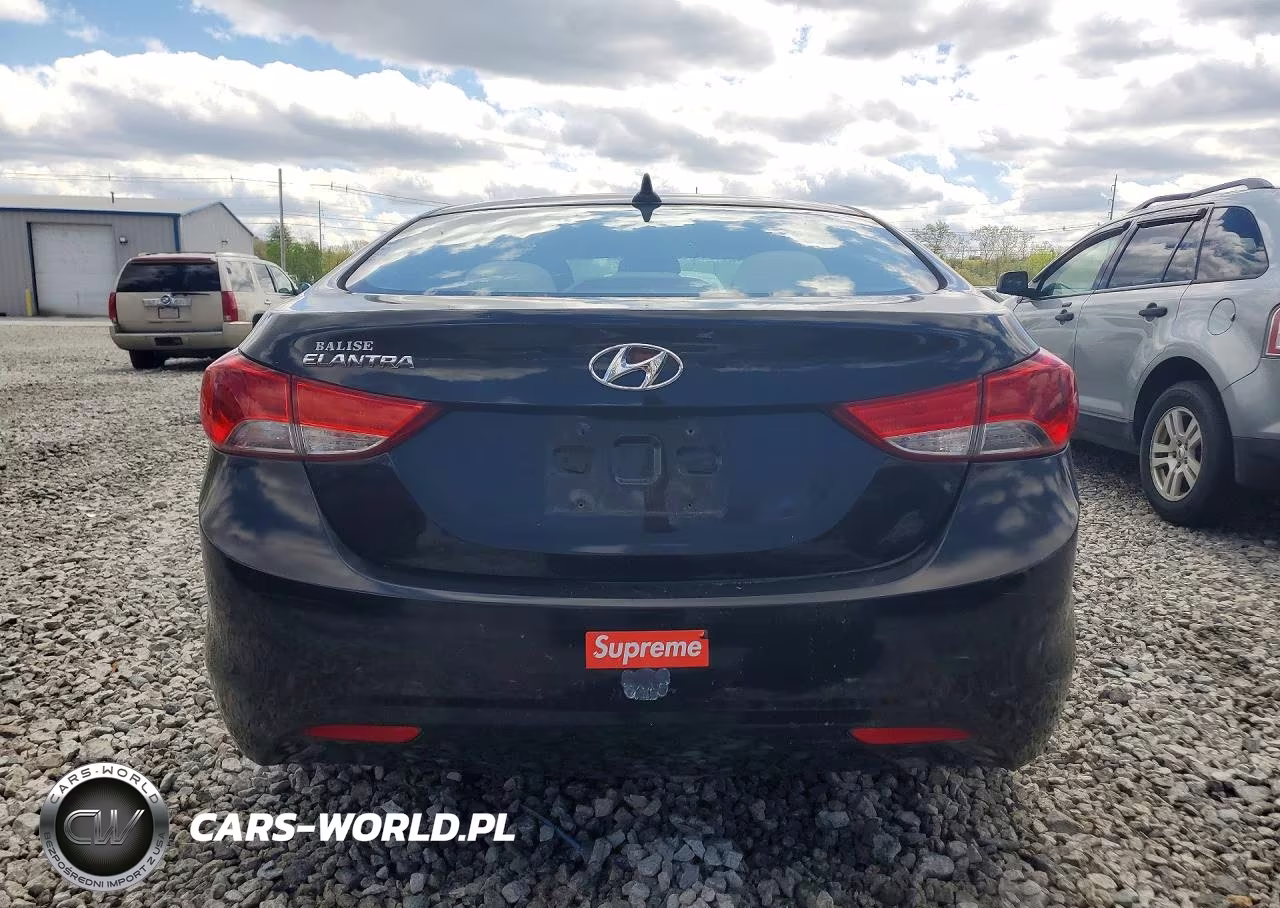2011 Hyundai Elantra Gls VIN:5NPDH4AE5BH052998 - 6