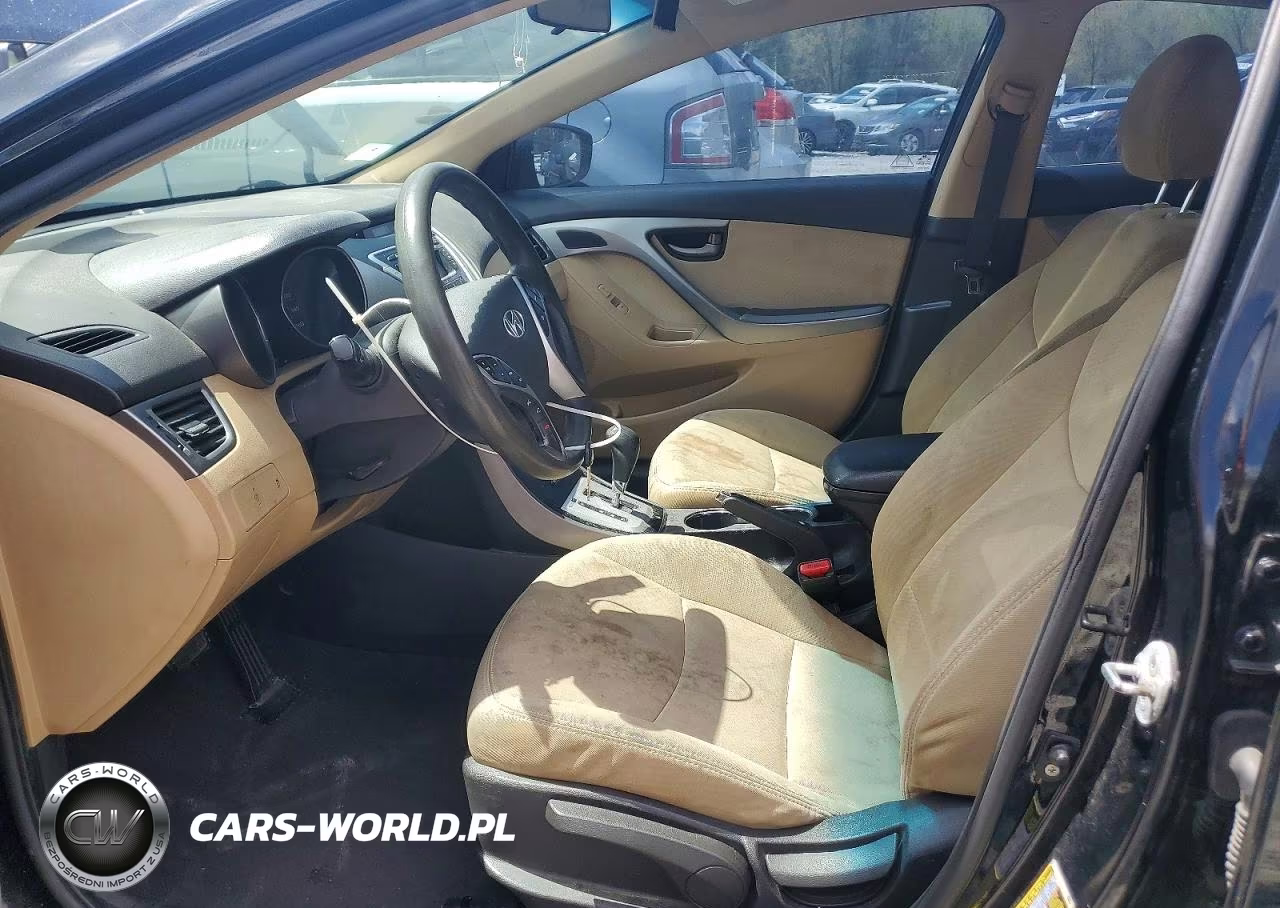2011 Hyundai Elantra Gls VIN:5NPDH4AE5BH052998 - 7