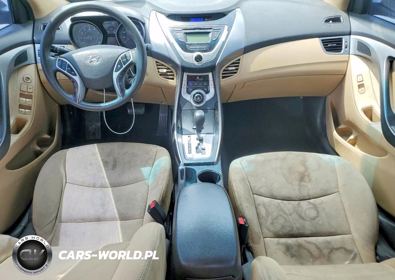 2011 Hyundai Elantra Gls VIN:5NPDH4AE5BH052998 - 8