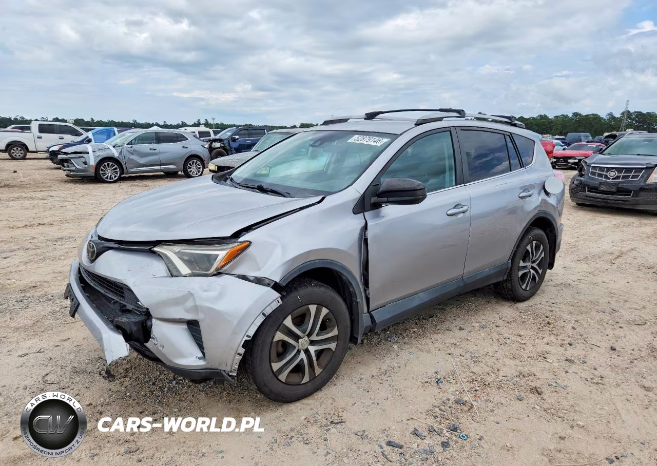 2017 Toyota Rav4 Le – zdjęcie 1 z 12