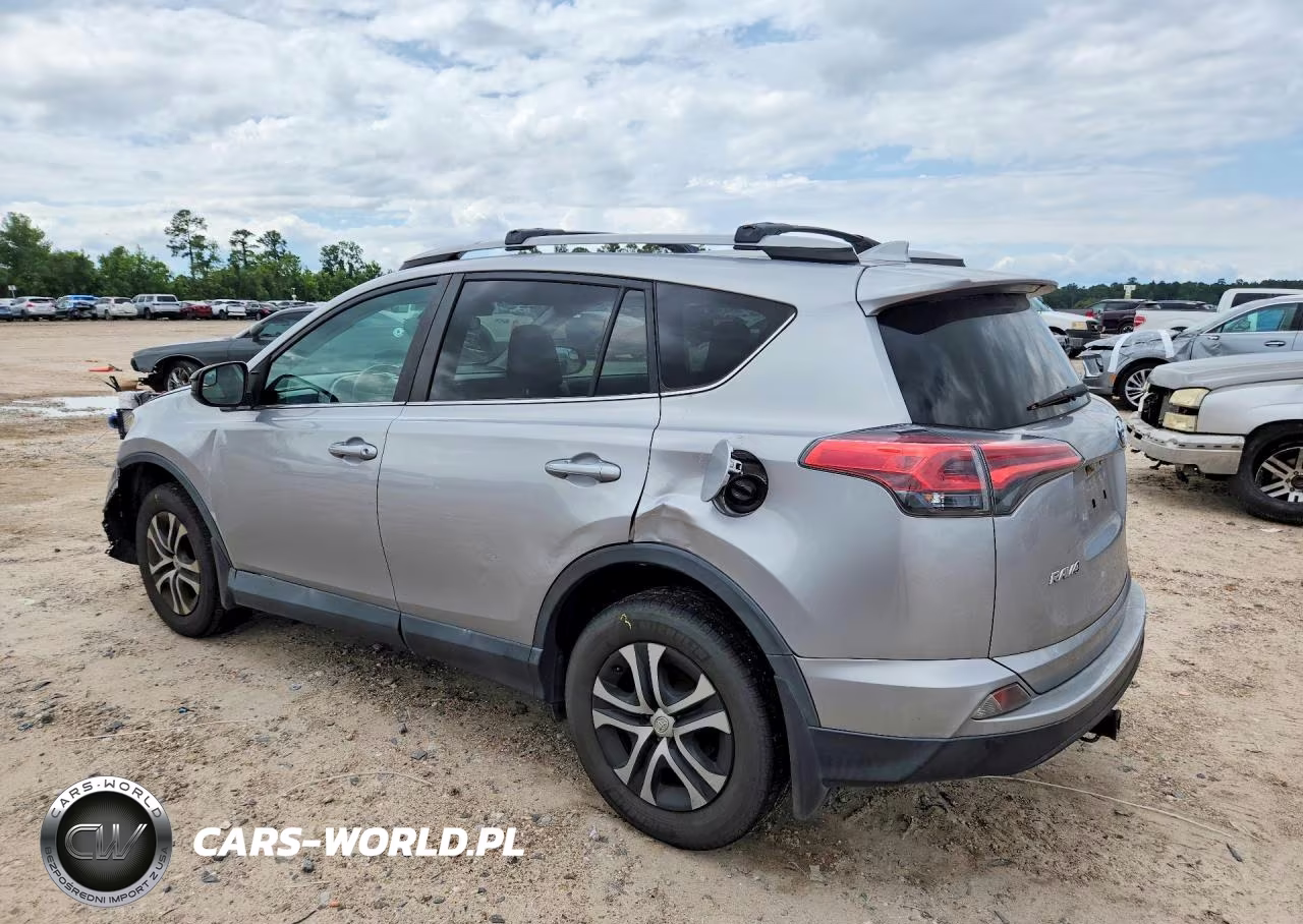 2017 Toyota Rav4 Le VIN:2T3ZFREV5HW326768 - 2