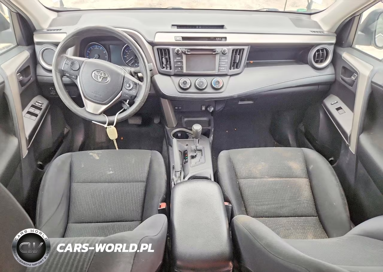 2017 Toyota Rav4 Le VIN:2T3ZFREV5HW326768 - 8