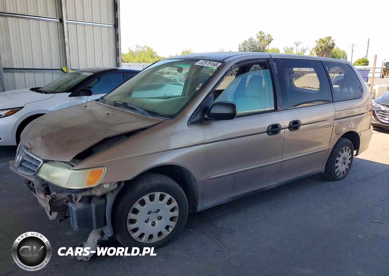 2003 Honda Odyssey Lx