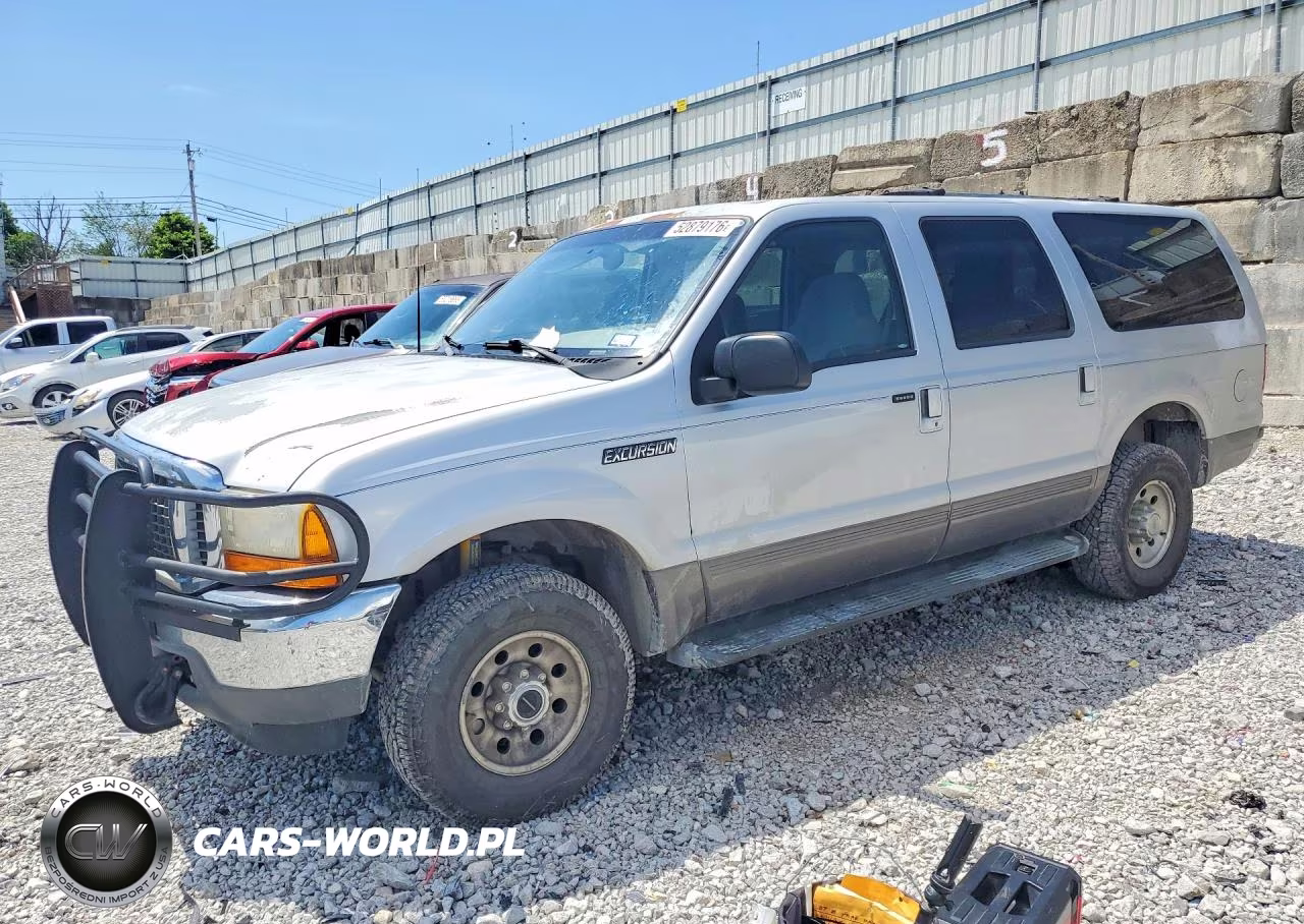 2001 Ford Excursion Xlt