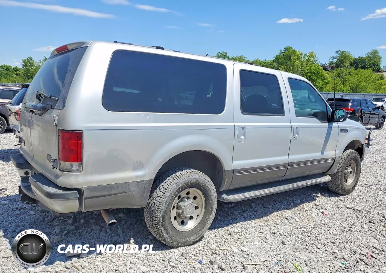 2001 Ford Excursion Xlt VIN:1FMNU41S81EB02549 - 3