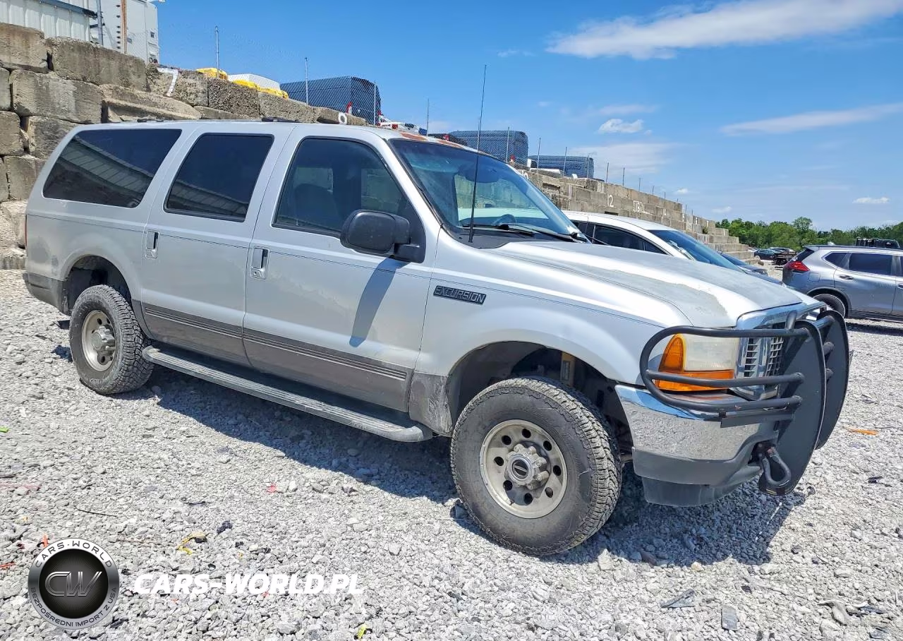 2001 Ford Excursion Xlt VIN:1FMNU41S81EB02549 - 4
