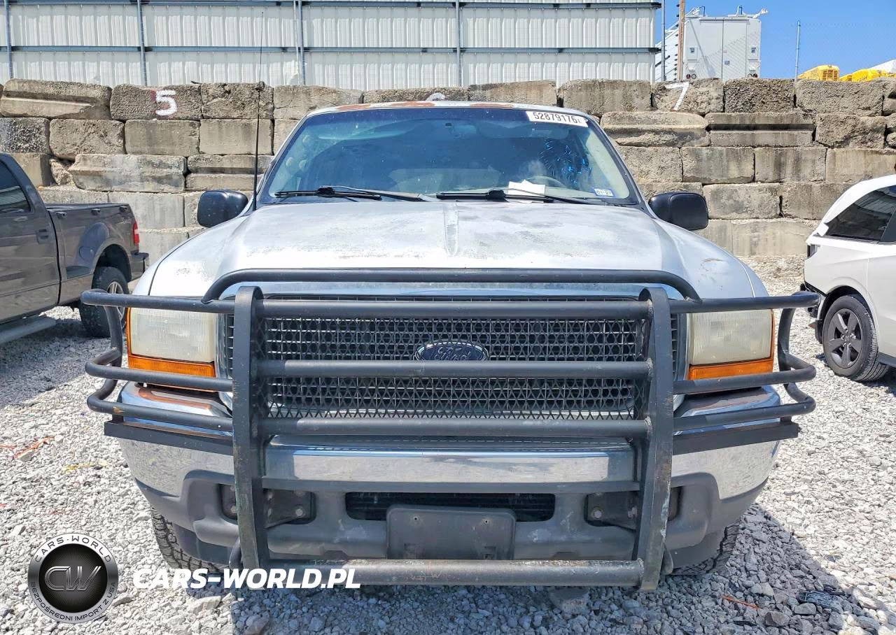 2001 Ford Excursion Xlt VIN:1FMNU41S81EB02549 - 5