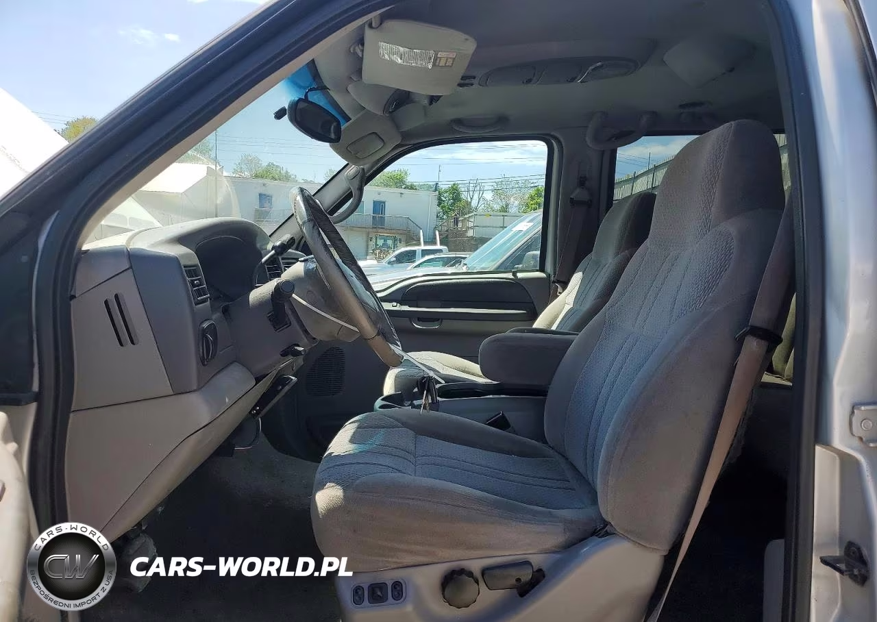 2001 Ford Excursion Xlt VIN:1FMNU41S81EB02549 - 7