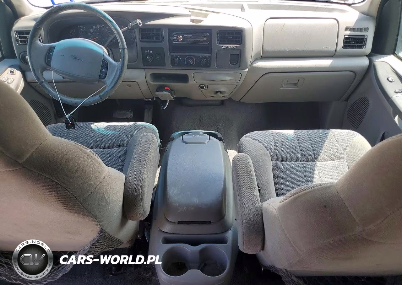 2001 Ford Excursion Xlt VIN:1FMNU41S81EB02549 - 8