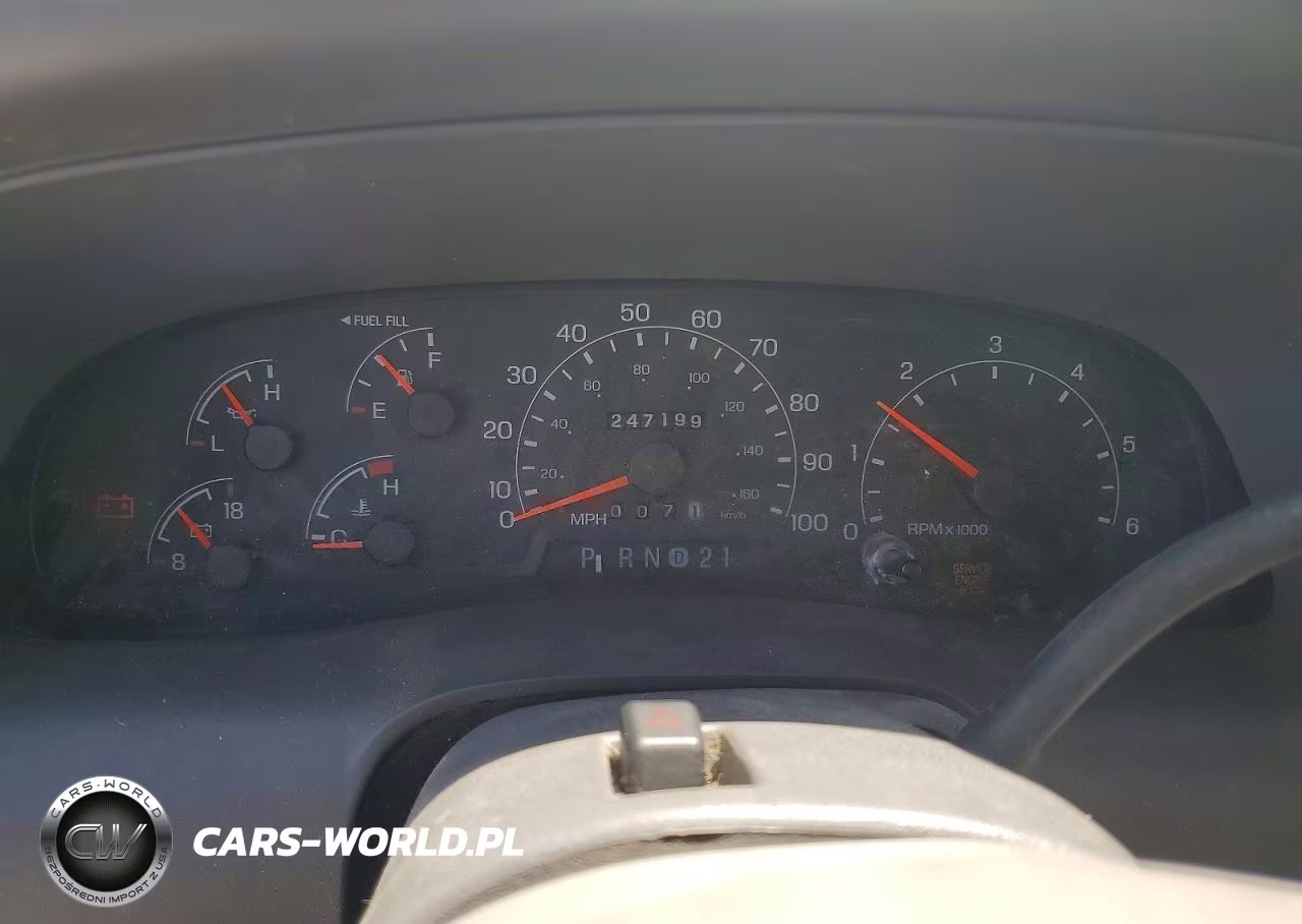 2001 Ford Excursion Xlt VIN:1FMNU41S81EB02549 - 9