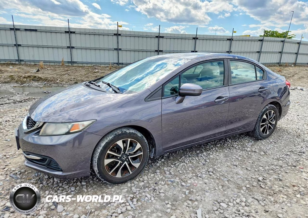 2014 Honda Civic Ex