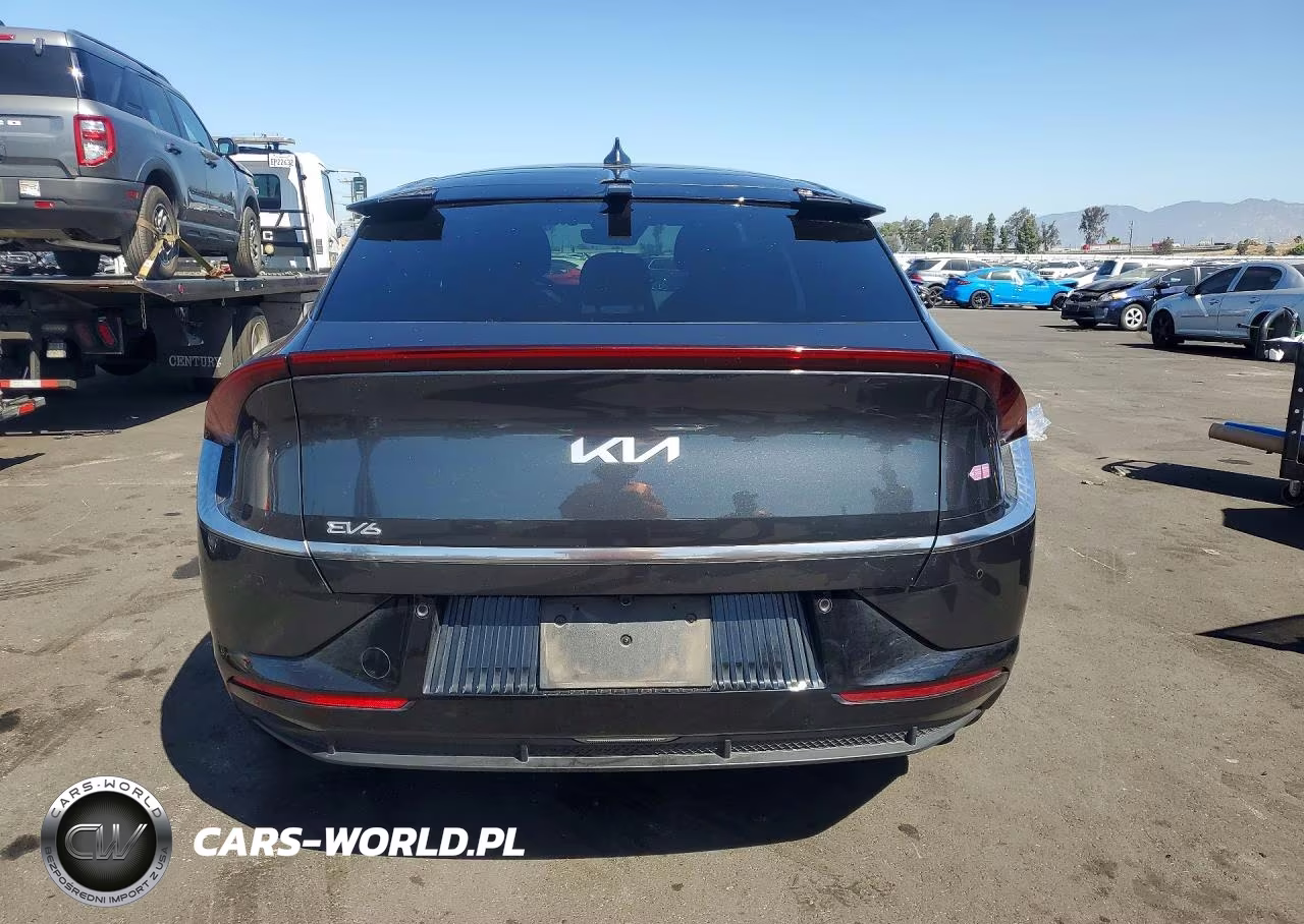 2024 Kia Ev6 Wind VIN:KNDC34LA8R5230613 - 6