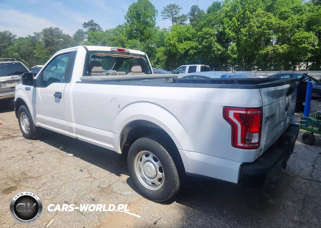 2016 Ford F150 VIN:1FTMF1C87GKF33694 - 2