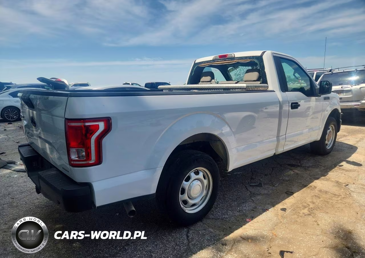 2016 Ford F150 VIN:1FTMF1C87GKF33694 - 3
