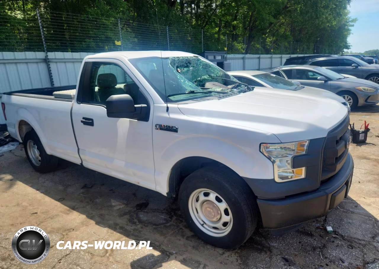 2016 Ford F150 VIN:1FTMF1C87GKF33694 - 4