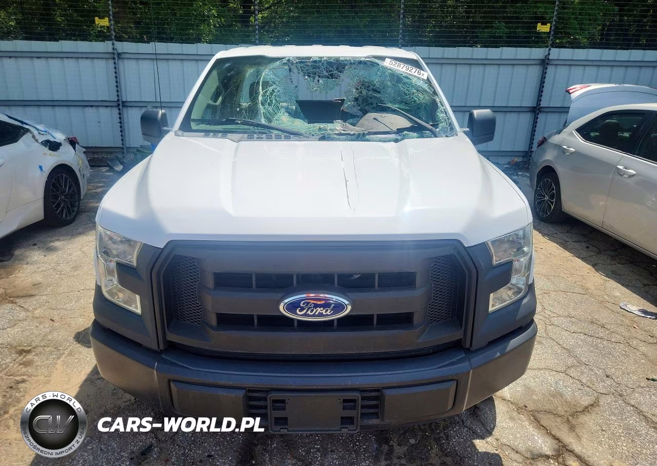 2016 Ford F150 VIN:1FTMF1C87GKF33694 - 5