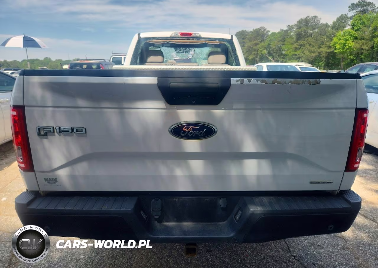 2016 Ford F150 VIN:1FTMF1C87GKF33694 - 6