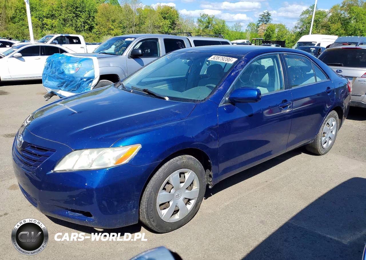 2007 Toyota Camry Le – zdjęcie 1 z 12