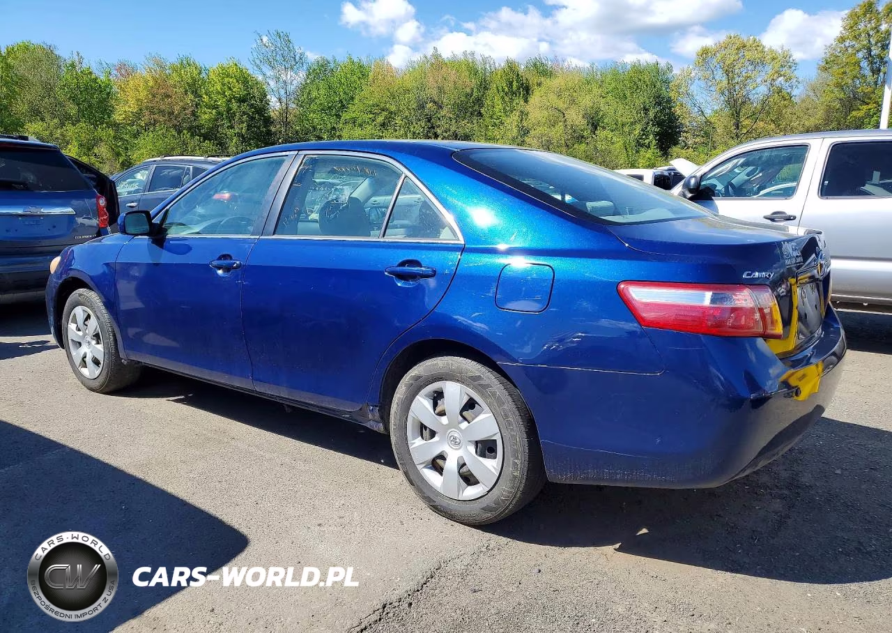 2007 Toyota Camry Le VIN:4T1BE46K47U100269 - 2