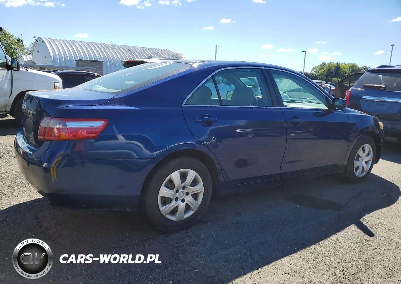 2007 Toyota Camry Le VIN:4T1BE46K47U100269 - 3