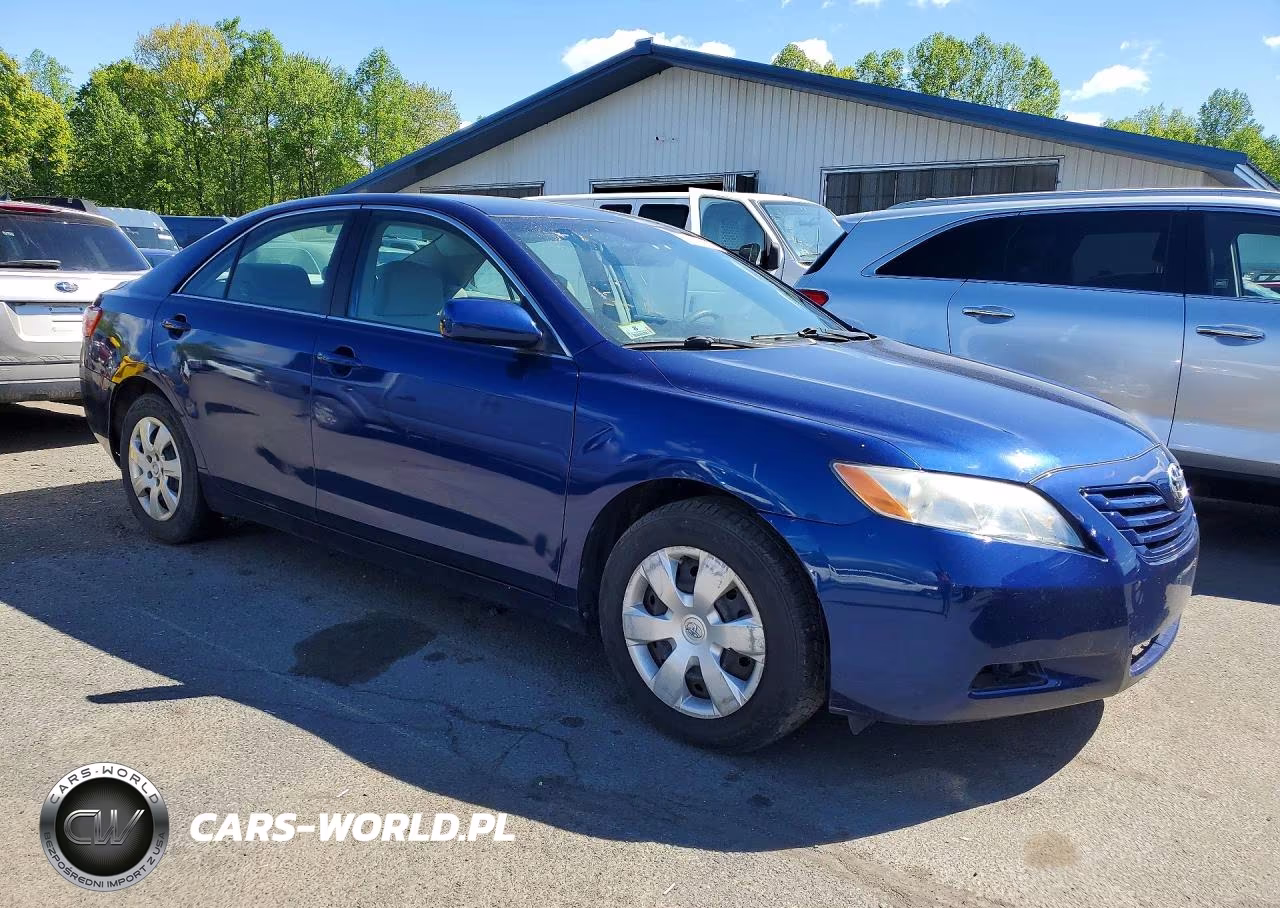 2007 Toyota Camry Le VIN:4T1BE46K47U100269 - 4