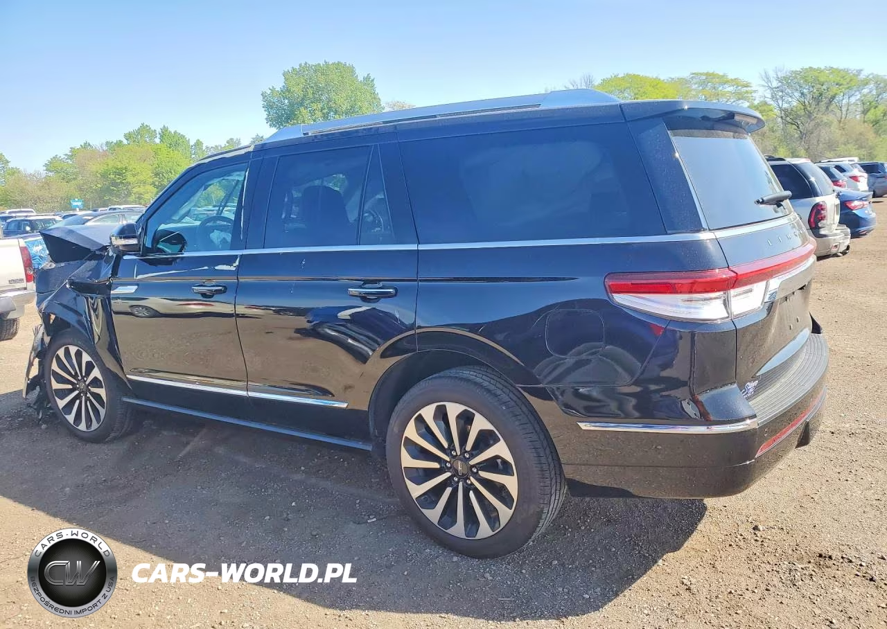 2023 Lincoln Navigator Reserve VIN:5LMJJ2LG5PEL12701 - 2